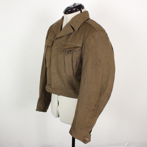 British wwii battledress - british,