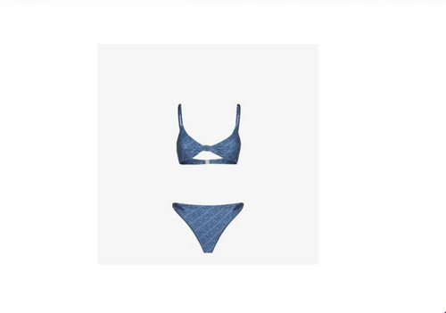 Nwt fendi blue mirror - blue, two