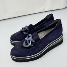 Softwaves Salera Navy Suede