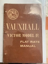 1960 Vauxhall Victor Model F