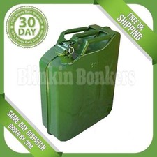 20L LITRE METAL JERRY CAN