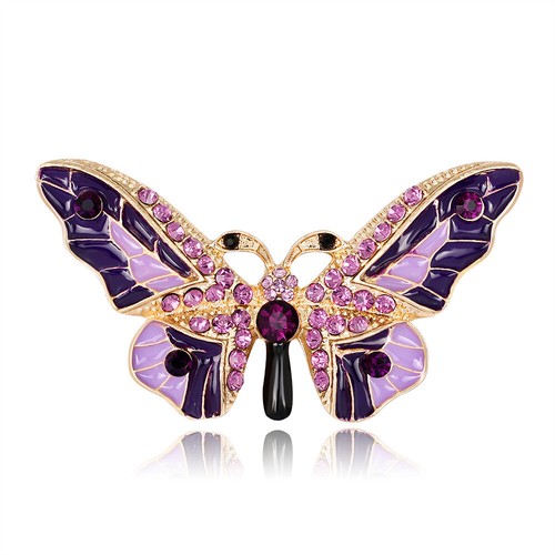 Beautiful enamel butterfly - enamel,