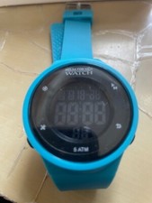 Blue Atlas for Men Waterproof Sports watch