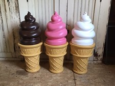 GIANT Blow Mold Plastic Ice