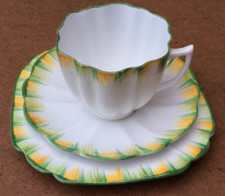 Melba Bone China Art Deco Trio