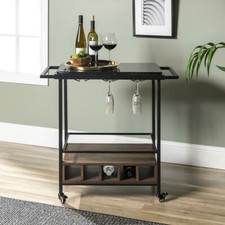 Bar Cart Drinks Trolley
