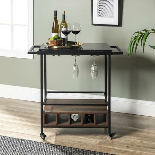 Bar cart drinks trolley - bar,