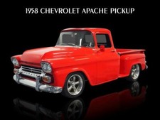 1958 Chevrolet Apache Pickup