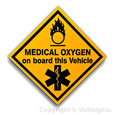 Medical Oxygen on Board this