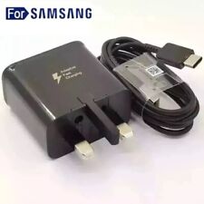 Genuine Fast Charger For Samsung Plug Or Type-C Cable Galaxy S8 S9 S10 S20+ S21