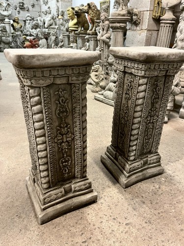 Tall columns plinths - 2,