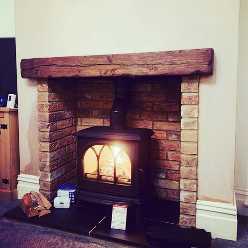 Reclaimed solid oak beam - reclaimed,