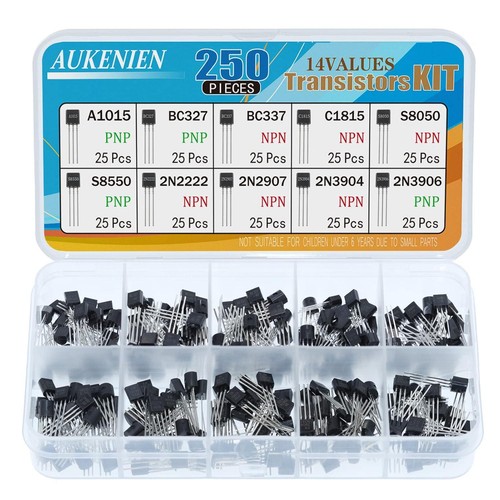 Bjt transistor assortment kit - bjt,