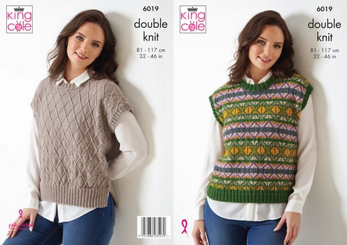 King cole ladies knitting - dk,