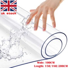 Clear PVC Table Cover Thick