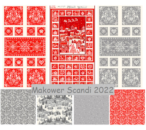 Makower scandi christmas - makower,
