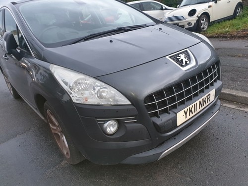 Peugeot 3008 grey - grey, ktpd