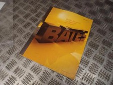 Vintage Bates Accessories Motorcycle Catalog 1970s 1977