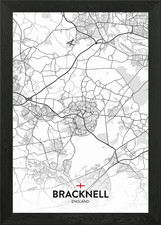 Bracknell UK Framed Wall Art