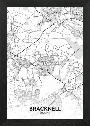 Bracknell framed wall - uk,