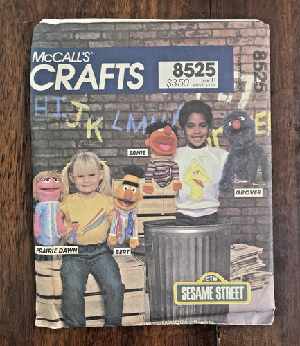 Mccall craft pattern - craft, 8525
