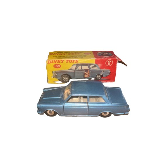 Dinky toys 139 - dinky, consul