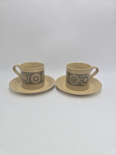 Kiln craft bacchus tea cups - craft,