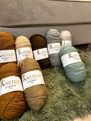 200g knitco premium aran - 8,
