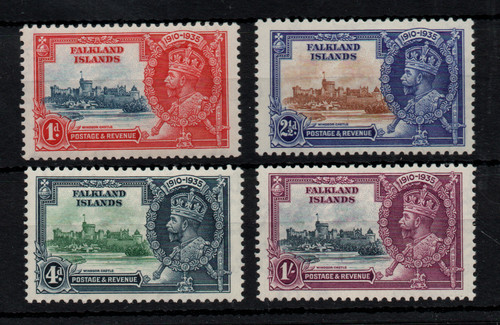 Falkland islands 1935 - falkland, silver