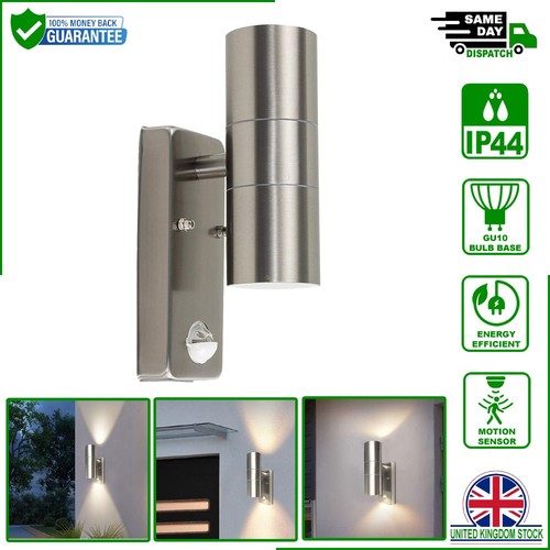 Outdoor wall light fitting pir - wall,