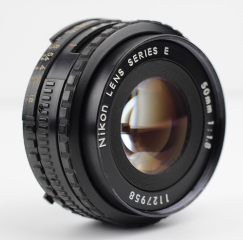 Nikon 50mm series e - 50mm, f/1.8