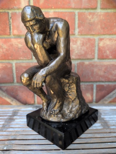 The thinker auguste rodin - auguste,