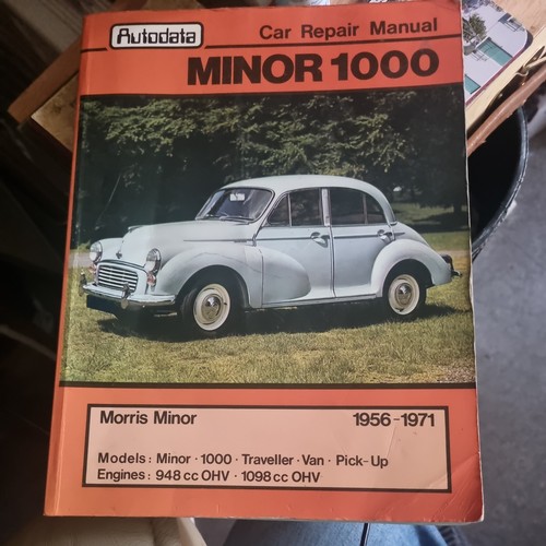 Morris minor 1000 - 1000, (948