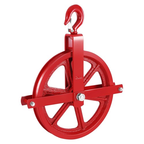 Scaffold hoist pulley - 12",