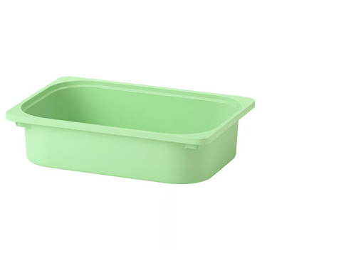 Ikea trofast storage box light - trofast,