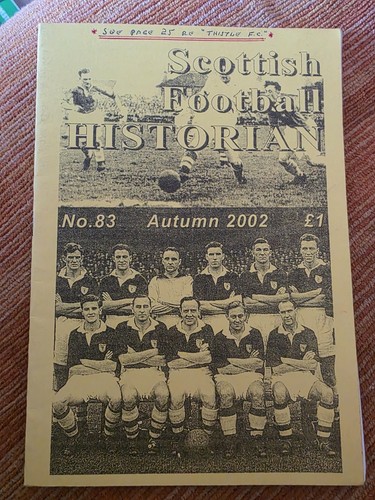 Scottish football historian - scottish,