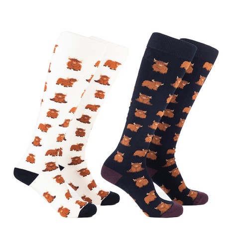 Ladies knee high - ladies, socks