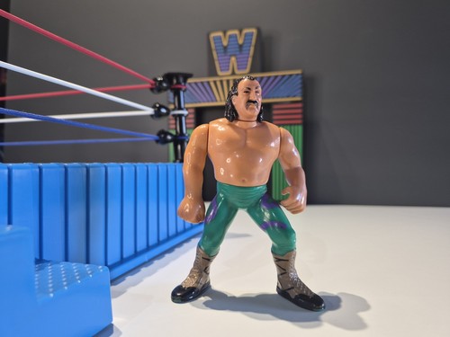 Wwf wwe hasbro - hasbro, jake