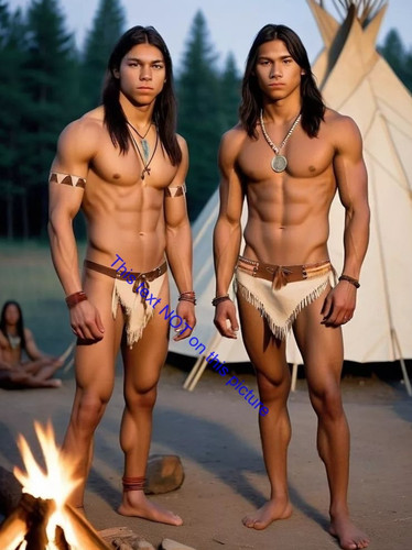 Nude male physique photo - photo, 5x7