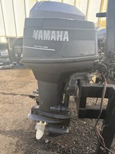 40HP YAMAHA  2 Stroke LONG SHAFT TILLER Control OUTBOARD Autolube Electric Start