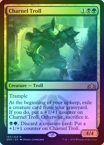 Charnel troll foil - charnel,