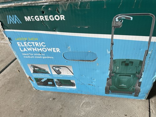 Lawn mower mcgregor 1400w - mower,
