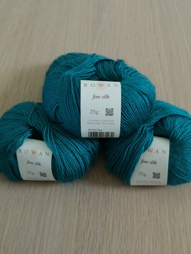 Rowan fine silk - rowan, wool