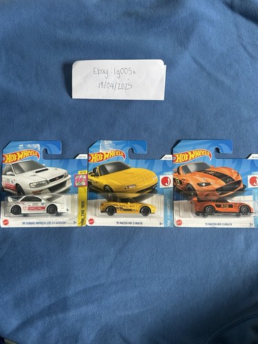 Hotwheel subaru impreza - hotwheel:, ‘98