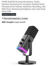 Fifine xlr usb - fifine, gaming