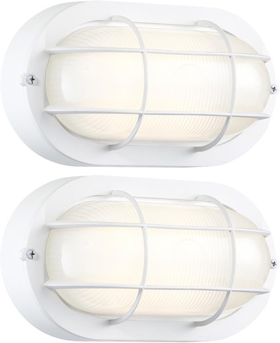 Oval outdoor wall - 8.5'',