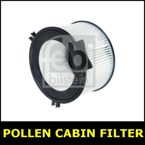 Cabin pollen filter - pollen, fits