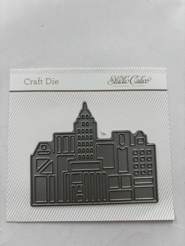 Studio calico city skyline - skyline, die