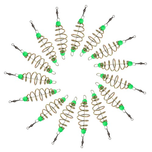 Pcs spring bait holder - bait,