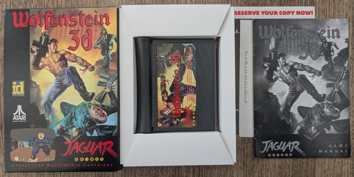 Wolfenstein atari jaguar - 3d,